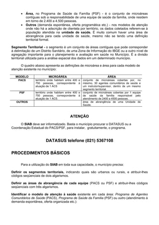 ,
      •   3URJUDPD GH 6D~GH GD )DPtOLD 36) 