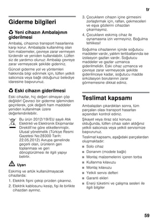 Manual siemens   frigorífico ks36vbi30