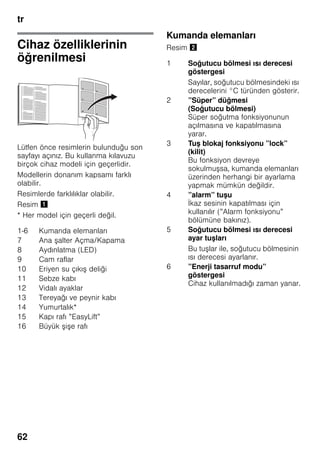 Manual siemens   frigorífico ks36vbi30