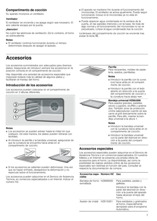 Manual siemens horno compacto multifunción hb84k552