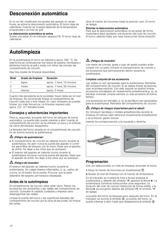 Manual de uso Siemens HB676G0S1 Horno