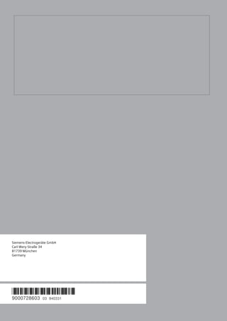 Manual siemens horno hb74ar521e