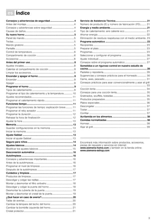 Manual siemens horno hb78ru571e