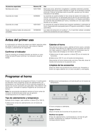 Manual siemens horno multifunción hb22ar521e