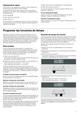 Manual siemens horno multifunción hb22ar521e