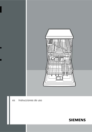 Manual siemens lavavajillas sn24d200eu | PDF