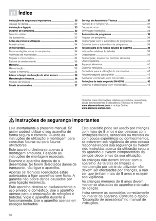 Manual siemens microondas hf15m564