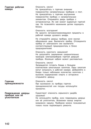142
Oÿac¸oc¹¿ o²o¨a!
He ÿpå®aca¼¹ec¿ ® ¨opøñå¯ ­¸eò¸å¯
ÿo­epx¸oc¹ø¯ ¸a¨pe­a¹eæ¿¸¾x ÿpå¢opo­ å ÿæå¹.
He ÿpå®aca¼¹ec¿ ® ¨opøñå¯ ­¸º¹pe¸¸å¯
ÿo­epx¸oc¹ø¯ ÿpå¢opa å ¸a¨pe­a¹eæ¿¸¾¯
õæe¯e¸¹a¯. O¹®p¾­a¼¹e ª­ep¿ ÿpå¢opa c
oc¹opo²¸oc¹¿÷. Åµ ¸eë ¯o²e¹ ­¾p­a¹¿cø ¨opøñå¼
ÿap. He ÿoµ­oæø¼¹e ¯aæe¸¿®å¯ ªe¹ø¯ ÿoªxoªå¹¿
¢æåµ®o.
Oÿac¸oc¹¿ ­oµ¨opa¸åø!
He xpa¸å¹e æe¨®o­ocÿæa¯e¸ø÷óåecø ÿpeª¯e¹¾ ­
pa¢oñe¼ ®a¯epe ªºxo­o¨o ò®aía.
He o¹®p¾­a¼¹e ª­epýº ÿpå¢opa, ecæå ­¸º¹på
o¢paµo­aæcø ª¾¯. ¾®æ÷ñå¹e ÿpå¢op. O¹coeªå¸å¹e
ÿpå¢op o¹ õæe®¹poce¹å åæå ­¾®æ÷ñå¹e
coo¹­e¹c¹­º÷óå¼ ÿpeªoxpa¸å¹eæ¿ ­ ¢æo®e
ÿpeªoxpa¸å¹eæe¼.
Oÿac¸oc¹¿ ®opo¹®o¨o µa¯¾®a¸åø!
He ªoÿºc®a¼¹e µaóe¯æe¸åø coeªå¸å¹eæ¿¸¾x
ÿpo­oªo­ õæe®¹poÿpå¢opo­ ¨opøñe¼ ª­epýe¼
ÿpå¢opa. Åµoæøýåø ®a¢eæø ¯o²e¹ pacÿæa­å¹¿cø.
Oÿac¸oc¹¿ o²o¨a!
³aÿpeóae¹cø ¨o¹o­å¹¿ ¢æ÷ªa c ¢oæ¿òå¯
®oæåñec¹­o¯ aæ®o¨oæ¿¸¾x ¸aÿå¹®o­. ¥ap¾ aæ®o¨oæø
¯o¨º¹ ­cÿ¾x¸º¹¿ ­ pa¢oñe¼ ®a¯epe. ©o¢a­æø¼¹e ­
¢æ÷ªa ¹oæ¿®o ¸e¢oæ¿òoe ®oæåñec¹­o ¸aÿå¹®o­ c
­¾co®å¯ coªep²a¸åe¯ cÿåp¹a å oc¹opo²¸o
o¹®p¾­a¼¹e ª­epýº.
Oÿac¸oc¹¿ o²o¨a!
¥på ­¾¸å¯a¸åå åµ ÿpå¢opa ¨opøñåx
ÿpå¸aªæe²¸oc¹e¼ åæå ÿocºª¾ åcÿoæ¿µº¼¹e
ÿpåx­a¹®å.
Cºóec¹­ºe¹ oÿac¸oc¹¿ cep¿eµ¸o¨o ºóep¢a
µªopo­¿÷!
He åcÿoæ¿µº¼¹e ÿpå¢op, ecæå ÿo­pe²ªe¸¾ ª­epýa
åæå eë ºÿæo¹¸å¹eæ¿. oµ¯o²e¸ ­¾xoª õ¸ep¨åå
¯å®po­oæ¸ ¸apº²º. ¥på¢opo¯ ¯o²¸o ÿoæ¿µo­a¹¿cø
¹oæ¿®o ÿocæe ¸aªæe²aóe¨o pe¯o¸¹a.
¦opøñaø pa¢oñaø
®a¯epa
¦opøñåe
ÿpå¸aªæe²¸oc¹å
¥o­pe²ªe¸åe ª­epý¾
ÿpå¢opa åæå eë
ºÿæo¹¸å¹eæø
 