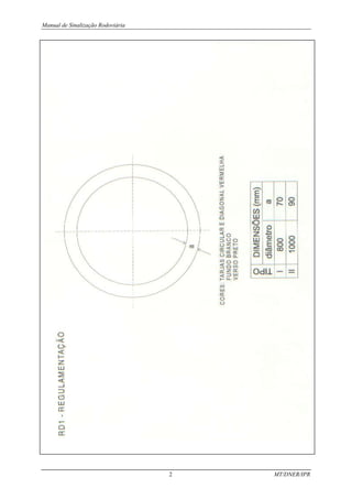 Manual de Sinalização Rodoviária
2 MT/DNER/IPR
 