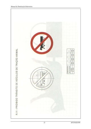 Manual de Sinalização Rodoviária
21 MT/DNER/IPR
 