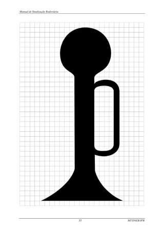 Manual de Sinalização Rodoviária
35 MT/DNER/IPR
 