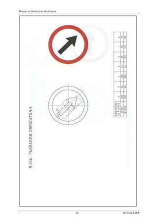 Manual de Sinalização Rodoviária
42 MT/DNER/IPR
 