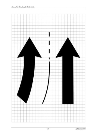 Manual de Sinalização Rodoviária
127 MT/DNER/IPR
 