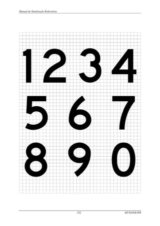 Manual de Sinalização Rodoviária
152 MT/DNER/IPR
 
