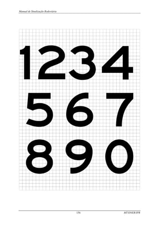 Manual de Sinalização Rodoviária
156 MT/DNER/IPR
 