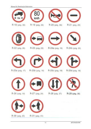 Manual de Sinalização Rodoviária
11 MT/DNER/IPR
 