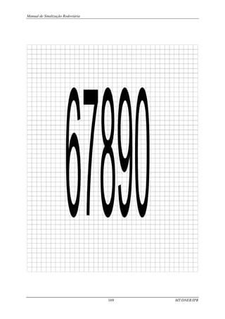 Manual de Sinalização Rodoviária
169 MT/DNER/IPR
 