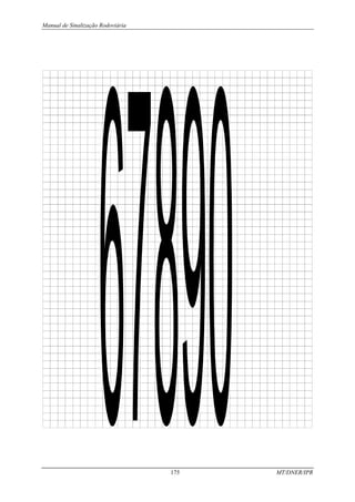 Manual de Sinalização Rodoviária
175 MT/DNER/IPR
 