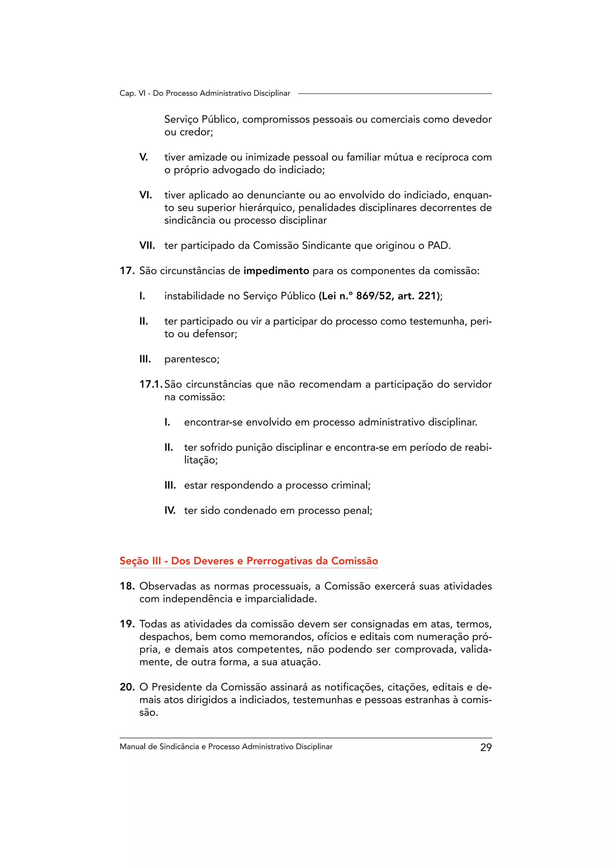 Manual sindicancia processo_administrativo_disciplinar | PDF