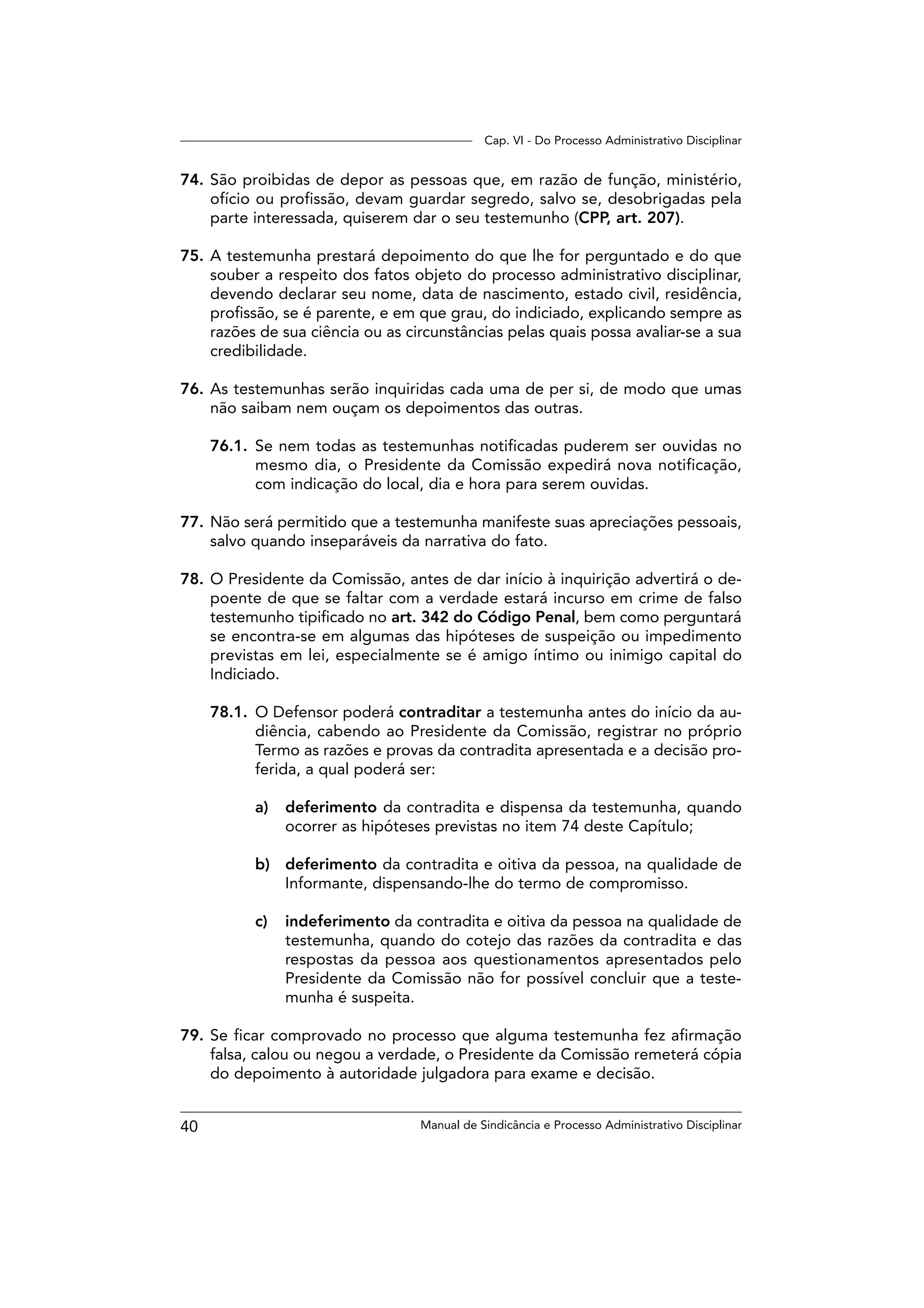 Manual sindicancia processo_administrativo_disciplinar | PDF