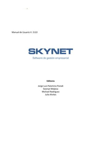 Manual Skynet 2.0.0