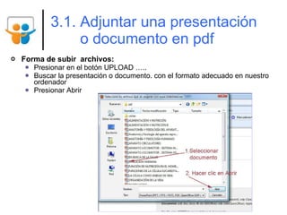 Manual de utilización de Slideshare | PPS