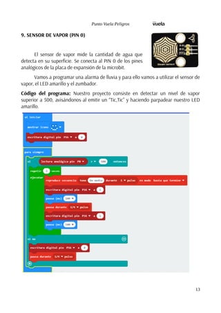 Manual sobre Smart home KS4028 con Microbit (2024) | PDF