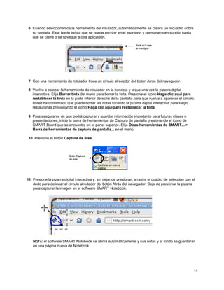 Manual smart notebook | PDF