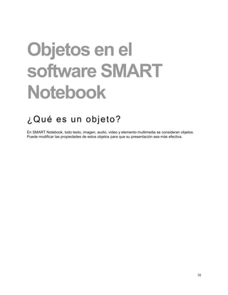 Manual smart notebook | PDF