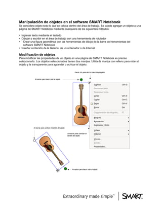Manual smart notebook | PDF