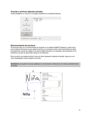Manual smart notebook | PDF