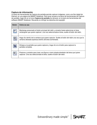 Manual smart notebook | PDF