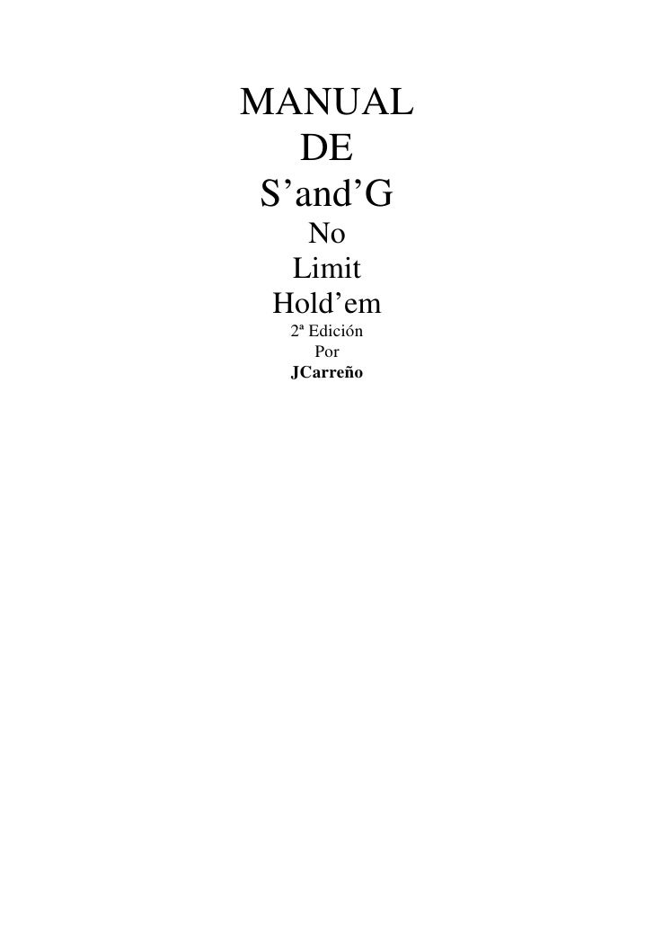 manual de holdem manager 2 roulette vegas minimum bet