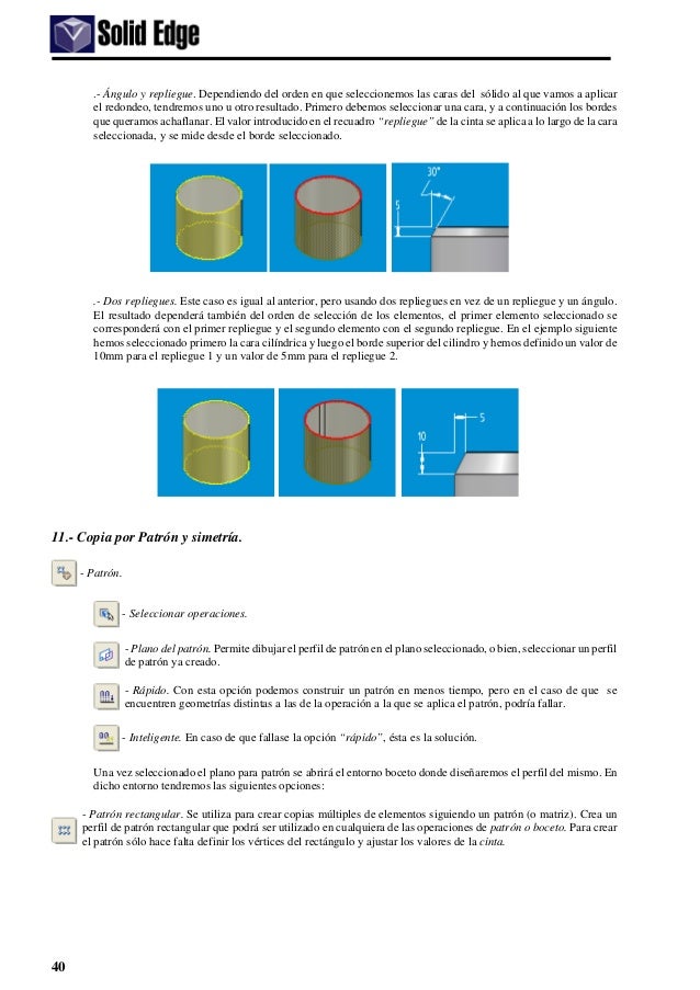 Manual solid edge v16