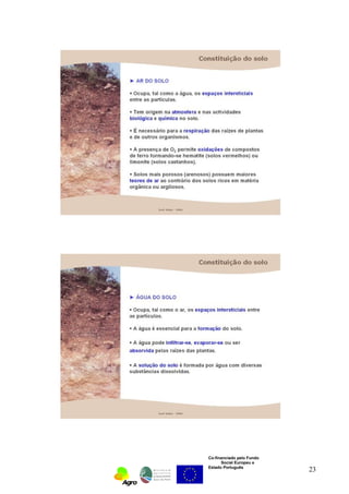 Co-financiado pelo Fundo 
Social Europeu e 
Estado Português 23 
 