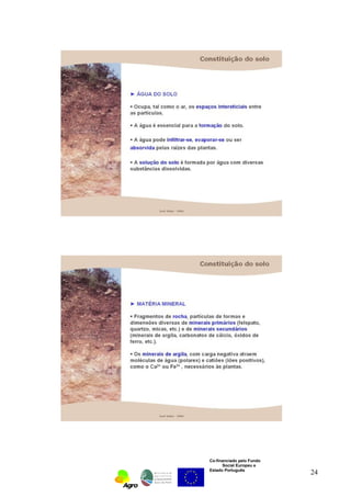 Co-financiado pelo Fundo 
Social Europeu e 
Estado Português 24 
 