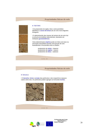 Co-financiado pelo Fundo 
Social Europeu e 
Estado Português 28 
 