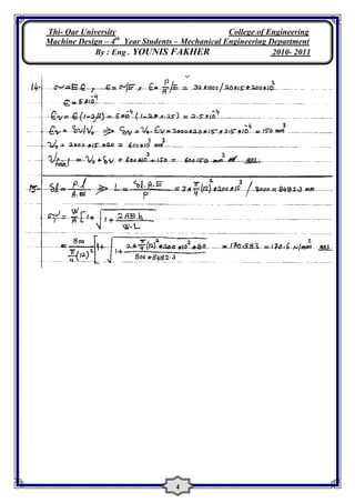 Solutions for machine design by KHURMI and GUPTA | PDF