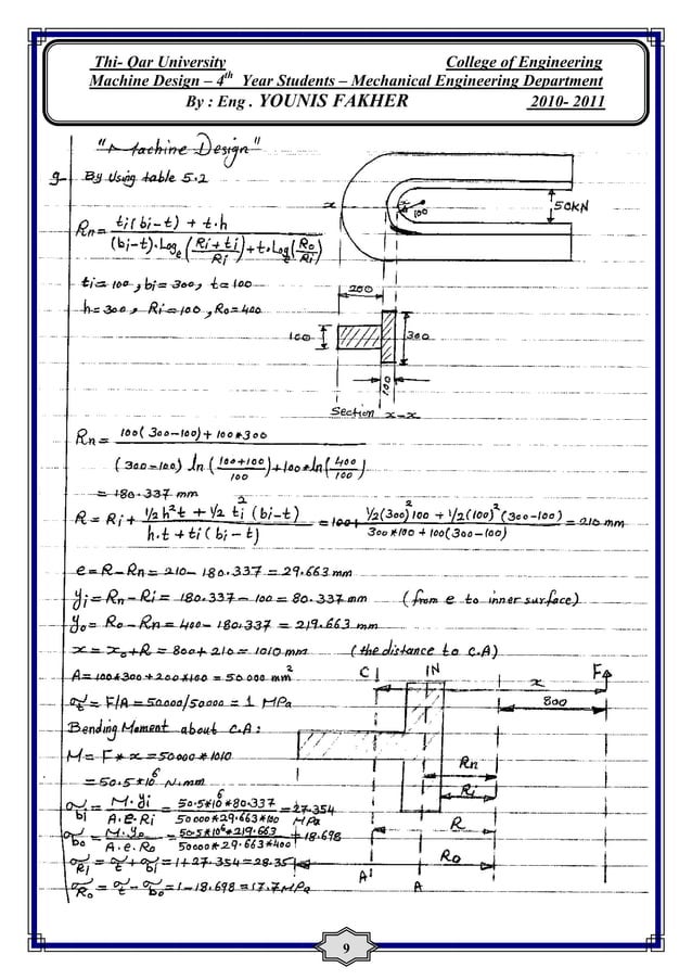 Solutions Manual for machine design by khurmi and Gupta | PDF