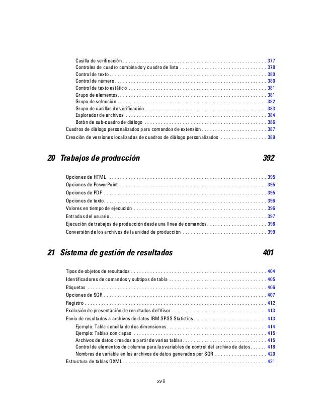 Manual Spss Español Pdf | manual spss19 en espa 227 177 ol Manual Spss Español Pdf | manual spss19 en espa 227 177 ol