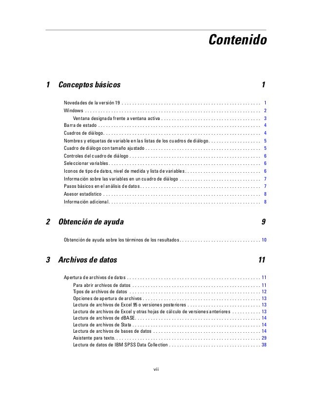 Manual Spss Español | manual spss19 en espa 227 177 ol Manual Spss Español | manual spss19 en espa 227 177 ol
