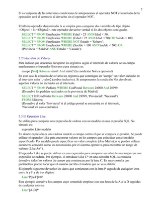 Manual sql | DOC