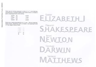 Material didático Profa Miriam Furuno - AMN5DG
 