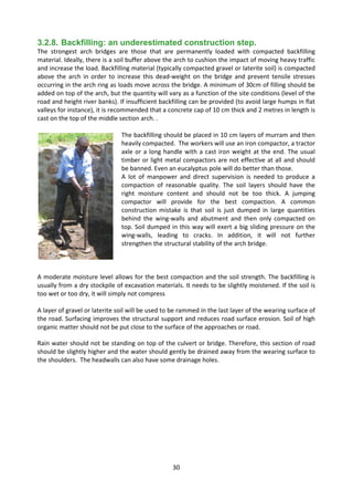 Construction Manual stone arch bridges | PDF