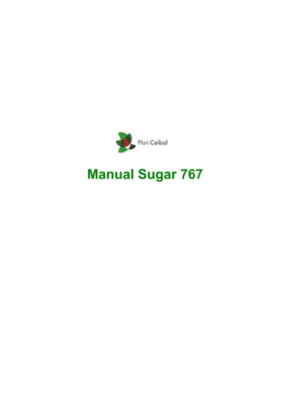 Manual Sugar 767
 