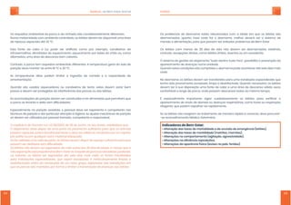 MANUAL ˗˘ʵ˘ˠ϶ʸ˦˧˔˥ʴˡ˜ˠ˔˟ SUÍNOS
112 113
Os requisitos ambientais da porca e da ninhada são consideravelmente diferentes.
Numa maternidade com ambiente controlado, os leitões devem ter disponível uma área
de repouso aquecida até 32 ºC.
ʸ˦˧˔ ˙ˢˡ˧˘ ˗˘ ˖˔˟ˢ˥ ˘ ˟˨˭ ˣˢ˗˘ ˦˘˥ ˔˥˧˜Ё˖˜˔˟ʟ ˖ˢˠˢ ˣˢ˥ ˘˫˘ˠˣ˟ˢʟ ˖˔ˡ˗˘˘˜˥ˢ˦ ˗˘
infravermelhos, almofadas de aquecimento, aquecimento por baixo do chão ou, como
alternativa, uma área de descanso bem coberta.
Contudo, a porca tem requisitos ambientais diferentes. A temperatura geral da sala de
parição deve manter-se entre 18 ºC e 20 ºC.
As temperaturas altas podem limitar a ingestão de comida e a capacidade de
amamentação.
Quando são usados aquecedores ou candeeiros de tecto, estes devem estar bem
presos e devem ser protegidos da interferência das porcas ou dos leitões.
As acomodações de parição devem ser construídas e ter dimensões que permitam que
˔ˣˢ˥˖˔˦˘˟˘˩˔ˡ˧˘˘˗˘˜˧˘˦˘ˠ˗˜Ё˖˨˟˗˔˗˘˦ʡ
Especialmente na parição assistida, o pessoal deve ser experiente e competente nas
técnicas de parição e dar particular atenção à higiene. As ajudas mecânicas de parição
só devem ser utilizadas por pessoal treinado, competente e responsável.
˂˖˔ˣ̿˧˨˟ˢʼʼʟ˗ˢʷ˘˖˥˘˧ˢʠʿ˘˜ˡʡʣʤʦʨʢʥʣʣʦʟ˗˘ʥʫ˗˘ʽ˨ˡ˛ˢʟˡˢ˦˘˨ʴˡ˘˫ˢʟ˘˦˧˔˕˘˟˘˖˘ˤ˨˘ʭ
˂˔˟ˢ˝˔ˠ˘ˡ˧ˢ˗˘˩˘˗˜˦ˣˢ˥˗˘˨ˠ˔ˣ˔˥˧˘˗ˢˣ˔˩˜ˠ˘ˡ˧ˢ˦˨Ё˖˜˘ˡ˧˘ˣ˔˥˔ˤ˨˘ˢ˦˔ˡ˜ˠ˔˜˦
ˣˢ˦˦˔ˠ˥˘ˣˢ˨˦˔˥˝˨ˡ˧ˢ˦˦˜ˠ˨˟˧˔ˡ˘˔ˠ˘ˡ˧˘˘˗˘˩˘˦˘˥˦ͅ˟˜˗˔ˢ˨˥˘˖ˢ˕˘˥˧˔ˣˢ˥˨ˠ˧˔ˣ˘˧˘ʟ
ˣˢ˥ˣ˔˟˛˔ˢ˨ˣˢ˥ˤ˨˔˟ˤ˨˘˥ˢ˨˧˥ˢˠ˔˧˘˥˜˔˟˔˗˘ˤ˨˔˗ˢʡ
ˆ˘˙ˢ˥˨˧˜˟˜˭˔˗˔˨ˠ˔˖˘˟˔˗˘ˣ˔˥˧ˢʟˢ˦˟˘˜˧͇˘˦˗˘˩˘ˠ˗˜˦ˣˢ˥˗˘˘˦ˣ˔̹ˢ˦˨Ё˖˜˘ˡ˧˘ˣ˔˥˔ˤ˨˘
ˣˢ˦˦˔ˠ˦˘˥˔˟˘˜˧˔˗ˢ˦˦˘ˠ˗˜Ё˖˨˟˗˔˗˘ʡ
˂˦˟˘˜˧͇˘˦ˡ̵ˢ˗˘˩˘ˠ˦˘˥˦˘ˣ˔˥˔˗ˢ˦˗˔ˠ̵˘˔ˡ˧˘˦˗ˢ˦ʥʫ˗˜˔˦˗˘˜˗˔˗˘ʟ˔ˠ˘ˡˢ˦ˤ˨˘˔
ˡ̵ˢ˦˘ˣ˔˥˔̵̹ˢ˦˘˝˔ˣ˥˘˝˨˗˜˖˜˔˟˔ˢʵ˘ˠʠʸ˦˧˔˥ˢ˨̲˦˔͌˗˘˗˔ˣˢ˥˖˔ˢ˨˗ˢ˦˟˘˜˧͇˘˦ʟˣˢ˗˘ˡ˗ˢʟ
ˡˢ ˘ˡ˧˔ˡ˧ˢʟ ˢ˦ ˟˘˜˧͇˘˦ ˦˘˥ ˦˘ˣ˔˥˔˗ˢ˦ ˔˧̻ ˦˘˧˘ ˗˜˔˦ ˠ˔˜˦ ˖˘˗ˢ ˦˘ ˙ˢ˥˘ˠ ˧˥˔ˡ˦˙˘˥˜˗ˢ˦
ˣ˔˥˔ ˜ˡ˦˧˔˟˔̹͇˘˦ ˘˦ˣ˘˖˜˔˟˜˭˔˗˔˦ʟ ˤ˨˘ ˦˘˝˔ˠ ˘˦˩˔˭˜˔˗˔˦ ˘ ˠ˘˧˜˖˨˟ˢ˦˔ˠ˘ˡ˧˘ ˟˜ˠˣ˔˦ ˘
˗˘˦˜ˡ˙˘˖˧˔˗˔˦˔ˡ˧˘˦˗˔˜ˡ˧˥ˢ˗˨̵̹ˢ˗˘˨ˠˡˢ˩ˢ˚˥˨ˣˢʟ˦˘ˣ˔˥˔˗˔˦˗˔˦˜ˡ˦˧˔˟˔̹͇˘˦˘ˠ
ˤ˨˘˔˦ˣˢ˥˖˔˦˦̵ˢˠ˔ˡ˧˜˗˔˦ʟˣˢ˥˙ˢ˥ˠ˔˔˟˜ˠ˜˧˔˥˔˧˥˔ˡ˦ˠ˜˦˦̵ˢ˗˘˗ˢ˘ˡ̹˔˦˔ˢ˦˟˘˜˧͇˘˦ʡ
Os problemas do desmame estão relacionados com a idade em que os leitões são
desmamados, quanto mais cedo for o desmame, melhor deverá ser o sistema de
maneio e alimentação, para que possam ser evitados problemas de Bem-Estar.
Os leitões com menos de 28 dias de vida não devem ser desmamados, existindo,
contudo, excepções óbvias, como leitões órfãos, doentes ou em excedente.
O sistema de gestão de alojamento “tudo-dentro-tudo-fora”, possibilita a prevenção do
aparecimento de doenças numa unidade.
Quando estas condições são cumpridas o desmame pode acontecer até sete dias mais
cedo.
No desmame, os leitões devem ser transferidos para uma instalação especializada que
tenha sido previamente esvaziada, limpa e desinfectada. Quando necessário, os leitões
devem ter à sua disposição uma fonte de calor e uma área de descanso sólida, seca,
confortável e longe da porca, onde possam descansar todos ao mesmo tempo.
̛ ˘˦ˣ˘˖˜˔˟ˠ˘ˡ˧˘ ˜ˠˣˢ˥˧˔ˡ˧˘ ˩˜˚˜˔˥ ˖˨˜˗˔˗ˢ˦˔ˠ˘ˡ˧˘ ˢ˦ ˟˘˜˧͇˘˦ʟ ˣ˔˥˔ ˩˘˥˜Ё˖˔˥ ˢ
aparecimento de sinais de diarreia ou doenças respiratórias, como tosse ou respiração
ofegante, que podem espalhar-se rapidamente.
Se os leitões não reagirem ao tratamento de maneira rápida e correcta, deve procurar-
-se aconselhamento Médico Veterinário.
ʼˡ˗˜˖˔˗ˢ˥˘˦˗˘ʵ˘ˠʠʸ˦˧˔˥ʭ
ϥʴ˟˧˘˥˔̵̹ˢ˗˔˦˧˔˫˔˦˗˘ˠˢ˥˧˔˟˜˗˔˗˘˘˗˘ˢ˖˖˜˦̵ˢ˗˘˘ˠ˘˥˚̼ˡ˖˜˔ʛ˟˘˜˧͇˘˦ʜʡ
ϥʴ˟˧˘˥˔̵̹ˢ˗˔˦˧˔˫˔˦˗˘ˠˢ˥˕˜˟˜˗˔˗˘ʛˠ˘˧˥˜˧˘˦ʟˠ˔ˠ˜˧˘˦ʜʡ
ϥʴ˟˧˘˥˔̹͇˘˦ˡˢ˖ˢˠˣˢ˥˧˔ˠ˘ˡ˧ˢʛ˔˚˜˧˔̵̹ˢʟ˔˚˥˘˦˦˜˩˜˗˔˗˘ʜʡ
ϥʴ˟˧˘˥˔̹͇˘˦ˡ˔˘Ё˖˜̼ˡ˖˜˔˥˘ˣ˥ˢ˗˨˧˜˩˔ʡ
ϥʴ˟˧˘˥˔̹͇˘˦˗˔˔ˣ˔˥̼ˡ˖˜˔˙̿˦˜˖˔ʛ˟˘˦͇˘˦ˡ˔ˣ˘˟˘ʟ˙˘˥˜˗˔˦ʜʡ
 
