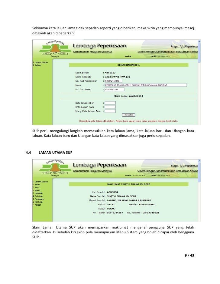 Manual Sup Sppbs Thn 1 2011