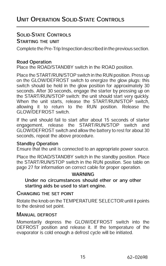 Manual supra carrier PDF