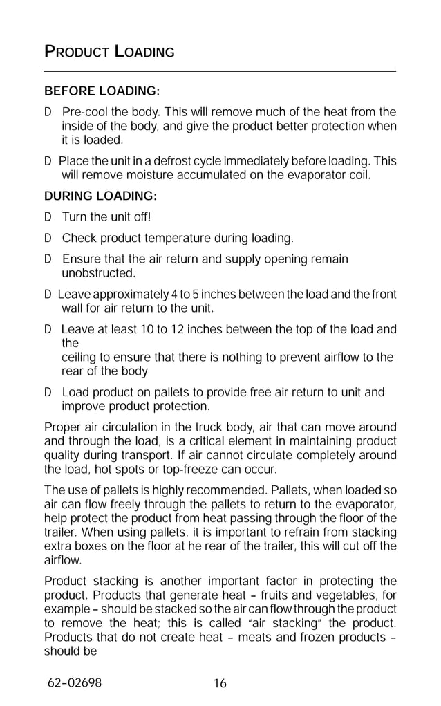 Manual supra carrier PDF