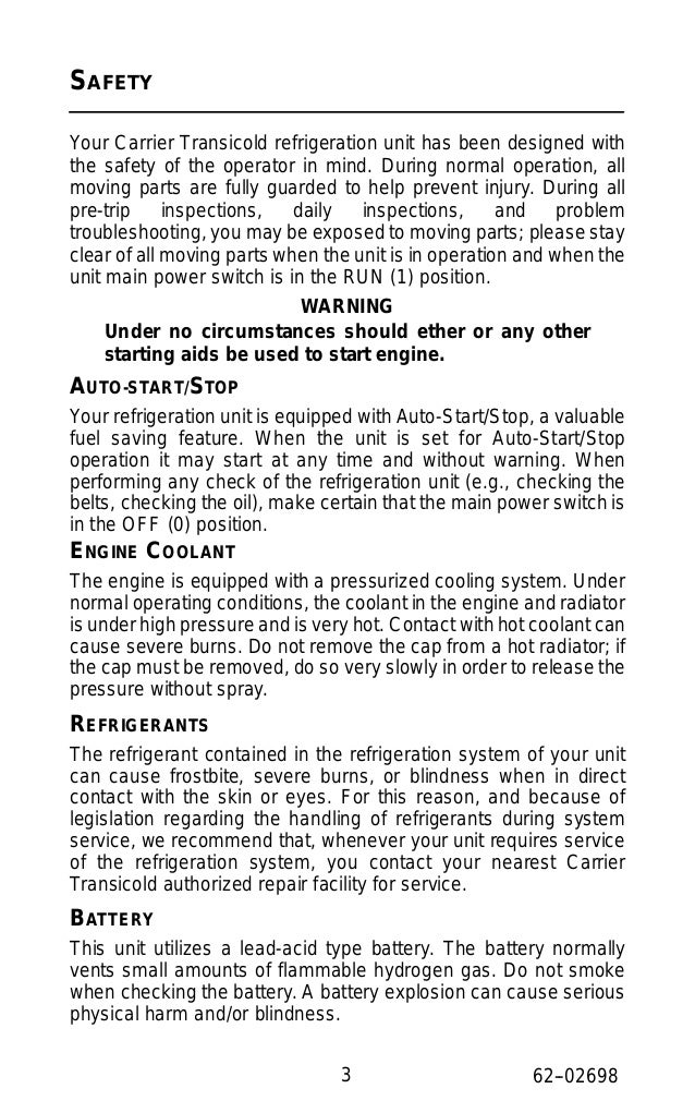 Manual supra carrier